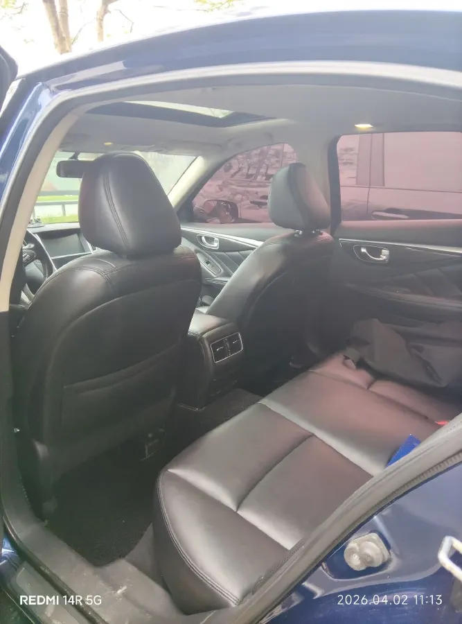 2016 Infiniti Q50L 2.0T 211HP L4 7AT,autocango,china used car exporter,china ev exporter,chinese used car exporter,chinese used ev exporter