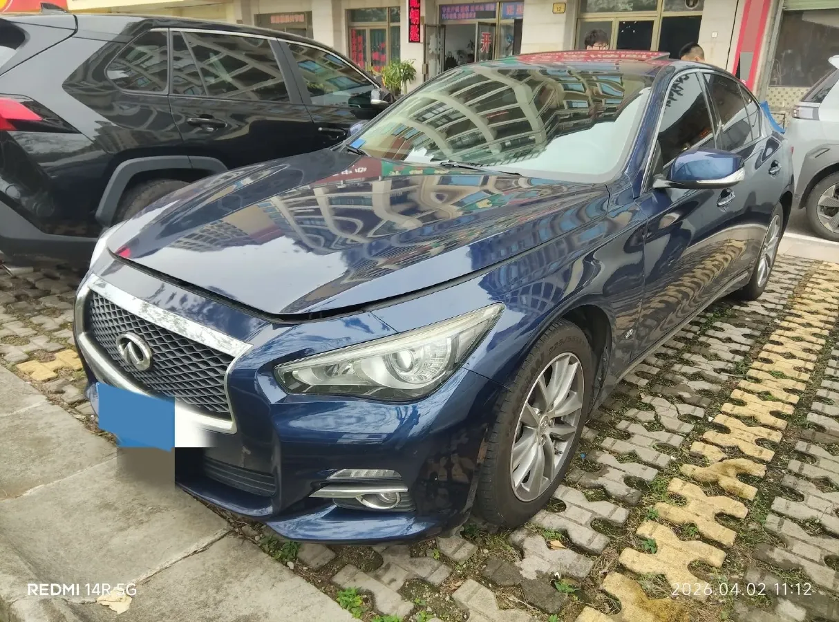 2016 Infiniti Q50L 2.0T 211HP L4 7AT,autocango,china used car exporter,china ev exporter,chinese used car exporter,chinese used ev exporter