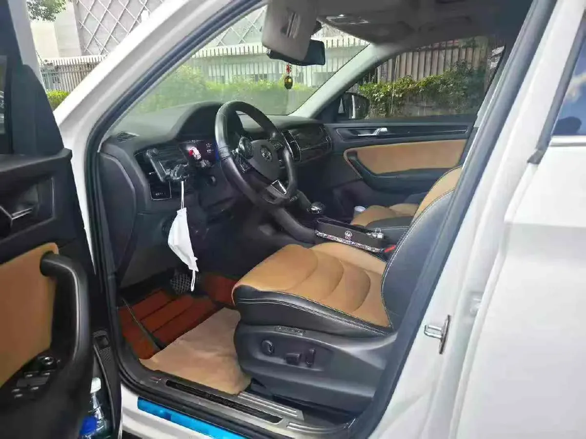 2021 Skoda Kodiak GT 2.0T 186HP L4 7DCT,autocango,china used car exporter,china ev exporter,chinese used car exporter,chinese used ev exporter