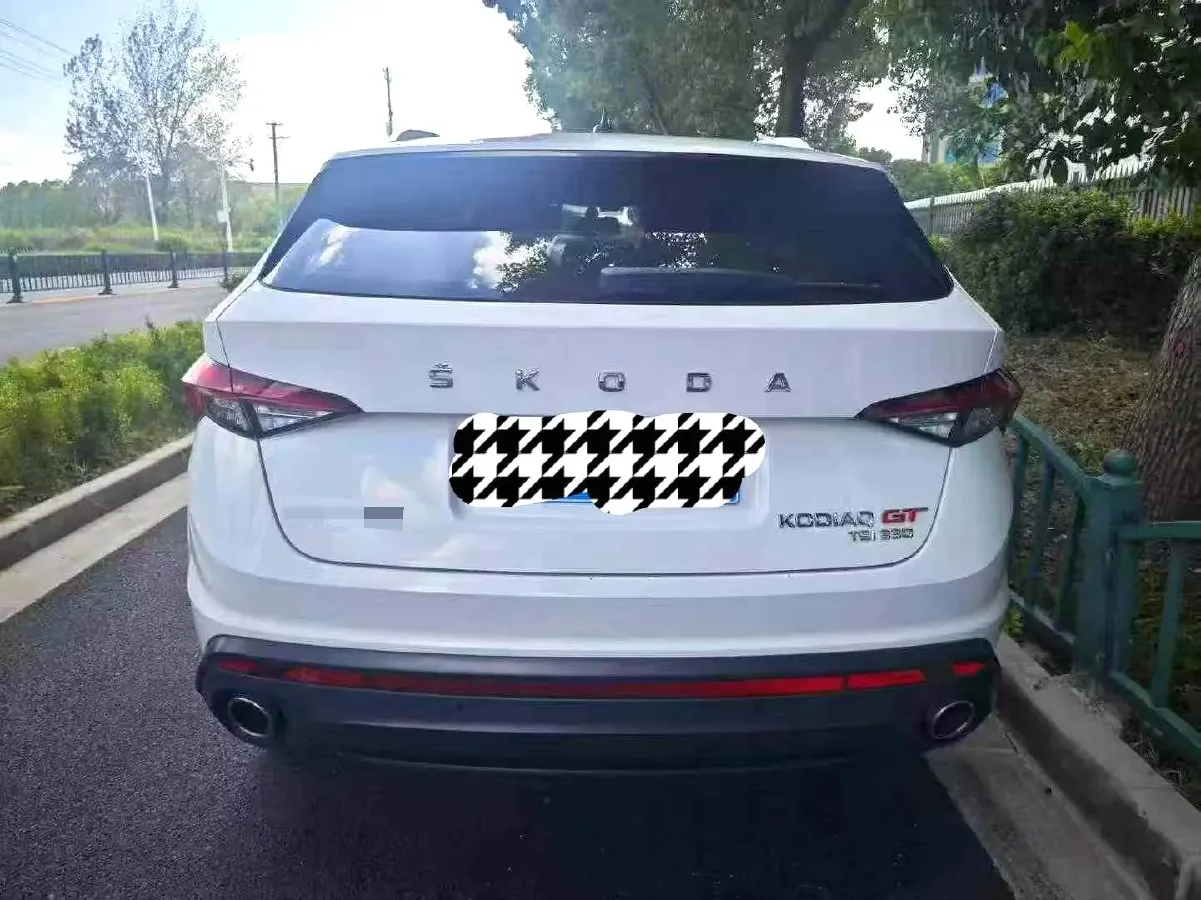 2021 Skoda Kodiak GT 2.0T 186HP L4 7DCT,autocango,china used car exporter,china ev exporter,chinese used car exporter,chinese used ev exporter