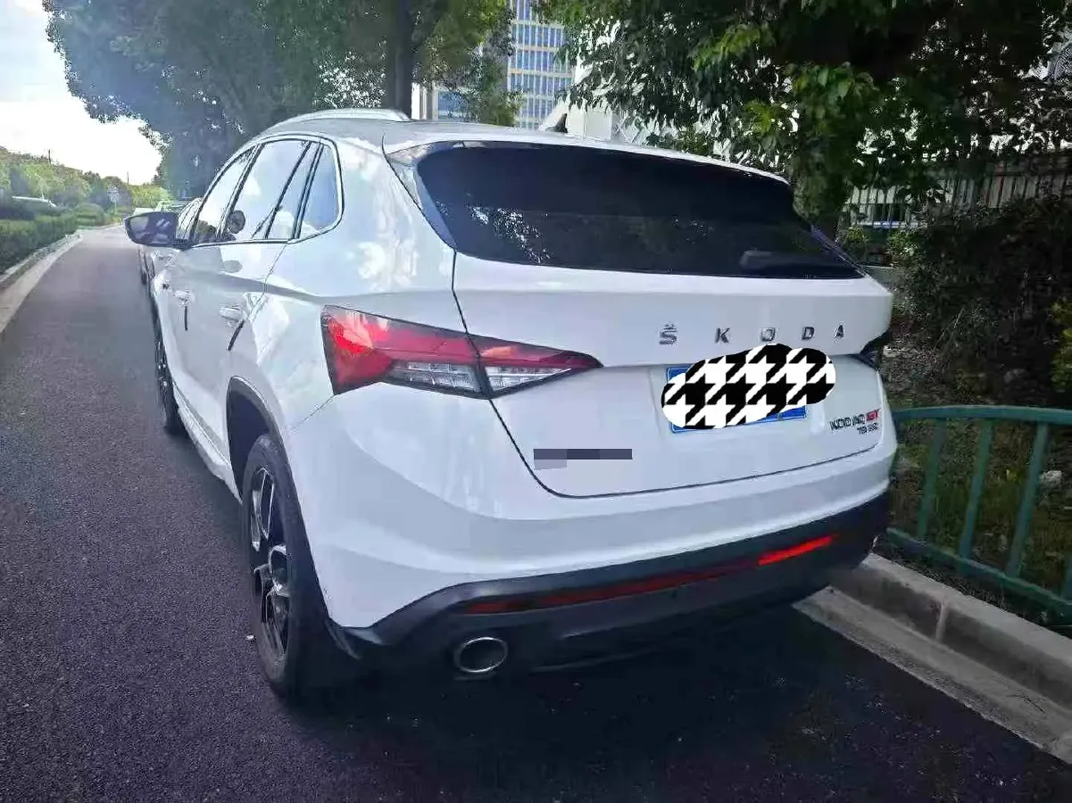 2021 Skoda Kodiak GT 2.0T 186HP L4 7DCT,autocango,china used car exporter,china ev exporter,chinese used car exporter,chinese used ev exporter