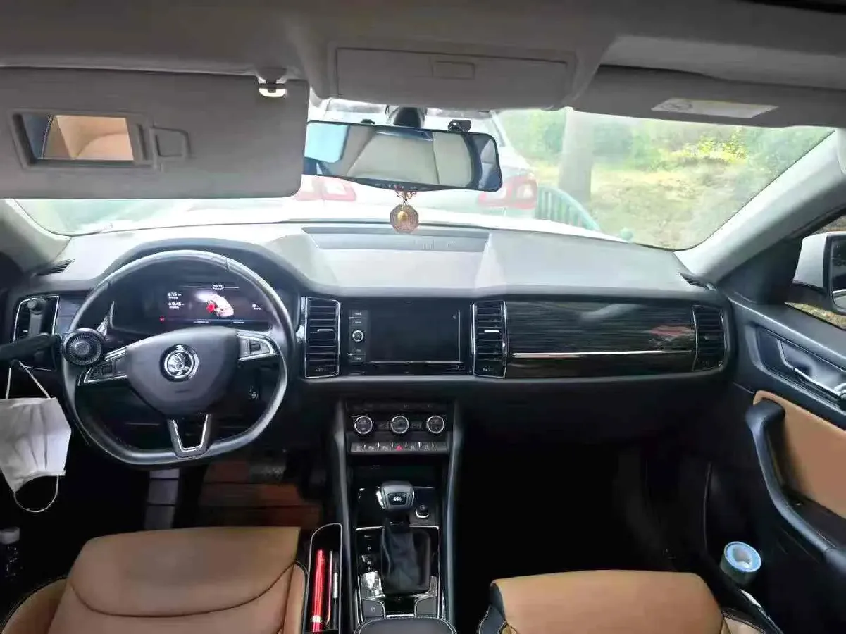 2021 Skoda Kodiak GT 2.0T 186HP L4 7DCT,autocango,china used car exporter,china ev exporter,chinese used car exporter,chinese used ev exporter