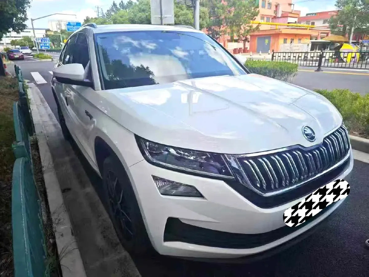 2021 Skoda Kodiak GT 2.0T 186HP L4 7DCT,autocango,china used car exporter,china ev exporter,chinese used car exporter,chinese used ev exporter