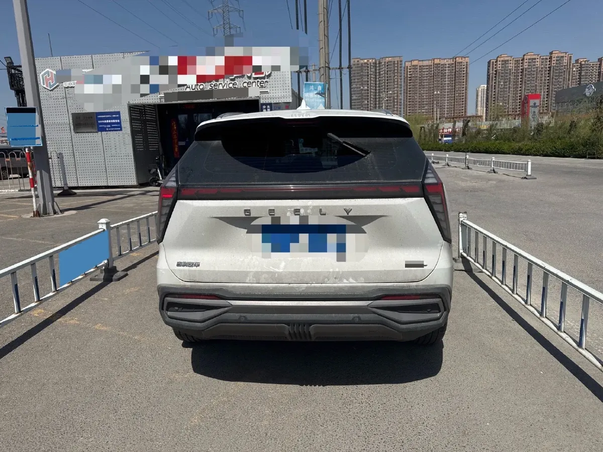 2023 Geely StarRay 1.5T 181HP L4 7DCT,autocango,china used car exporter,china ev exporter,chinese used car exporter,chinese used ev exporter