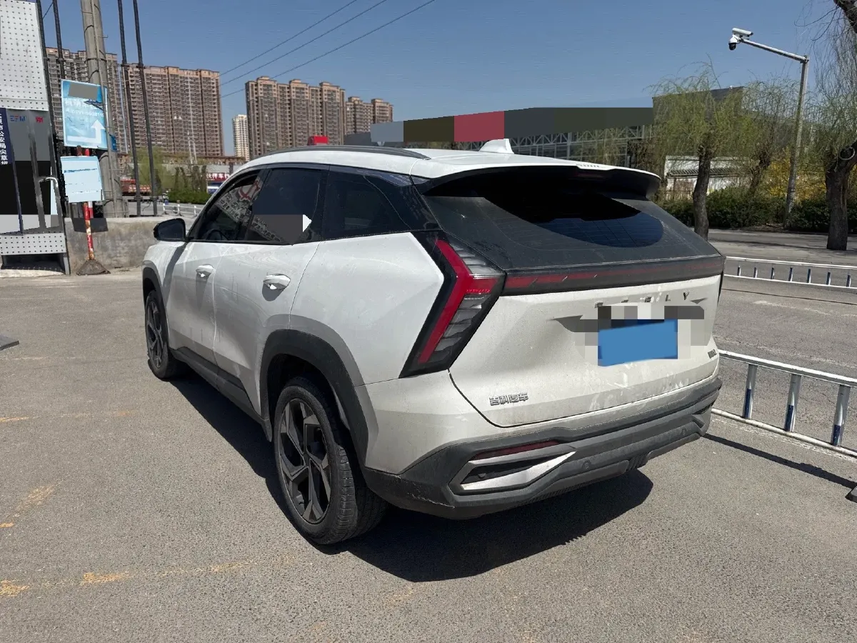 2023 Geely StarRay 1.5T 181HP L4 7DCT,autocango,china used car exporter,china ev exporter,chinese used car exporter,chinese used ev exporter