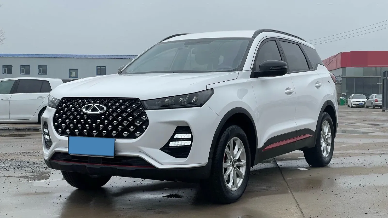2022 Chery Tiggo 7 1.5T 156HP L4 CVT,autocango,china used car exporter,china ev exporter,chinese used car exporter,chinese used ev exporter