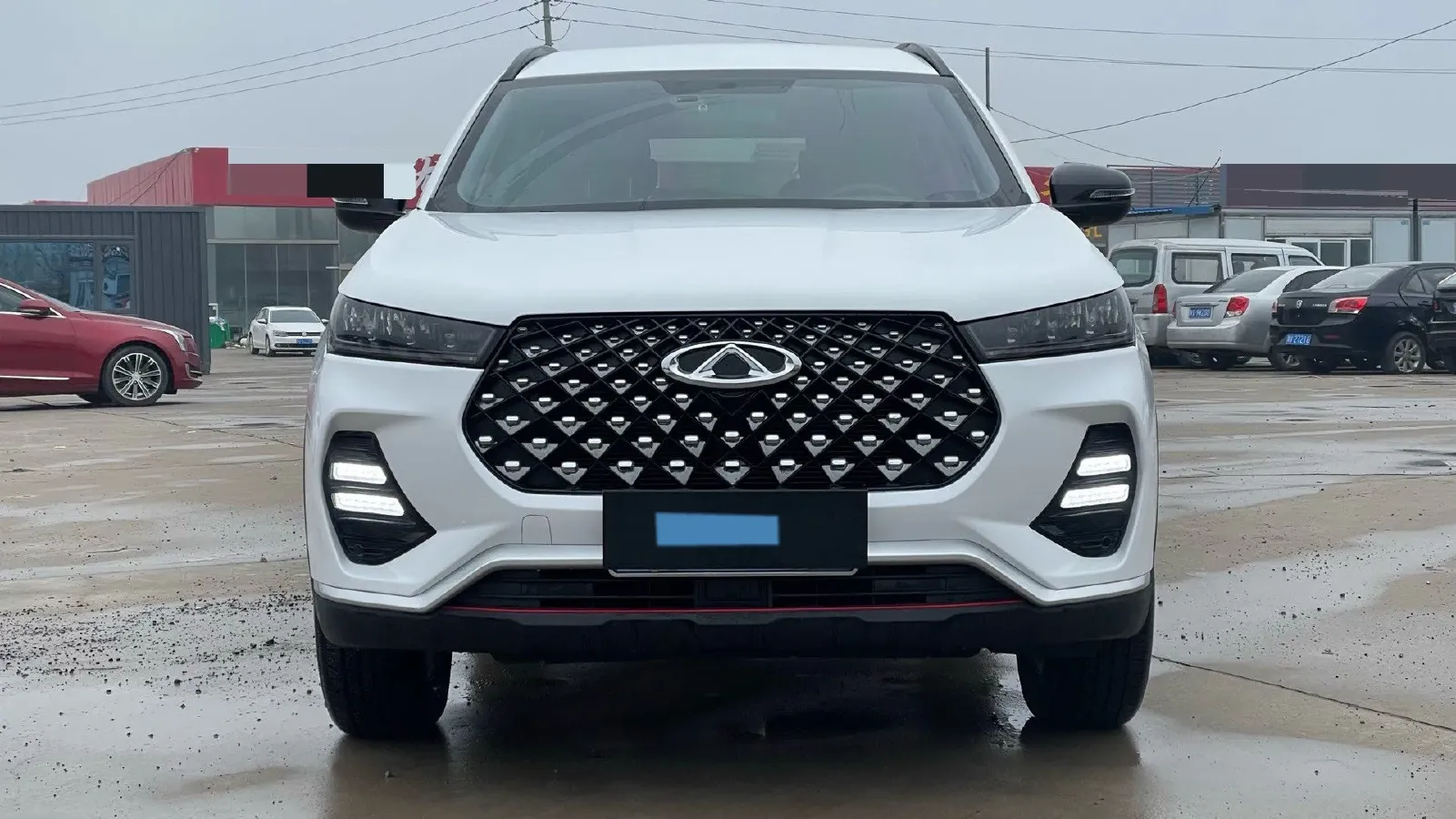 2022 Chery Tiggo 7 1.5T 156HP L4 CVT,autocango,china used car exporter,china ev exporter,chinese used car exporter,chinese used ev exporter
