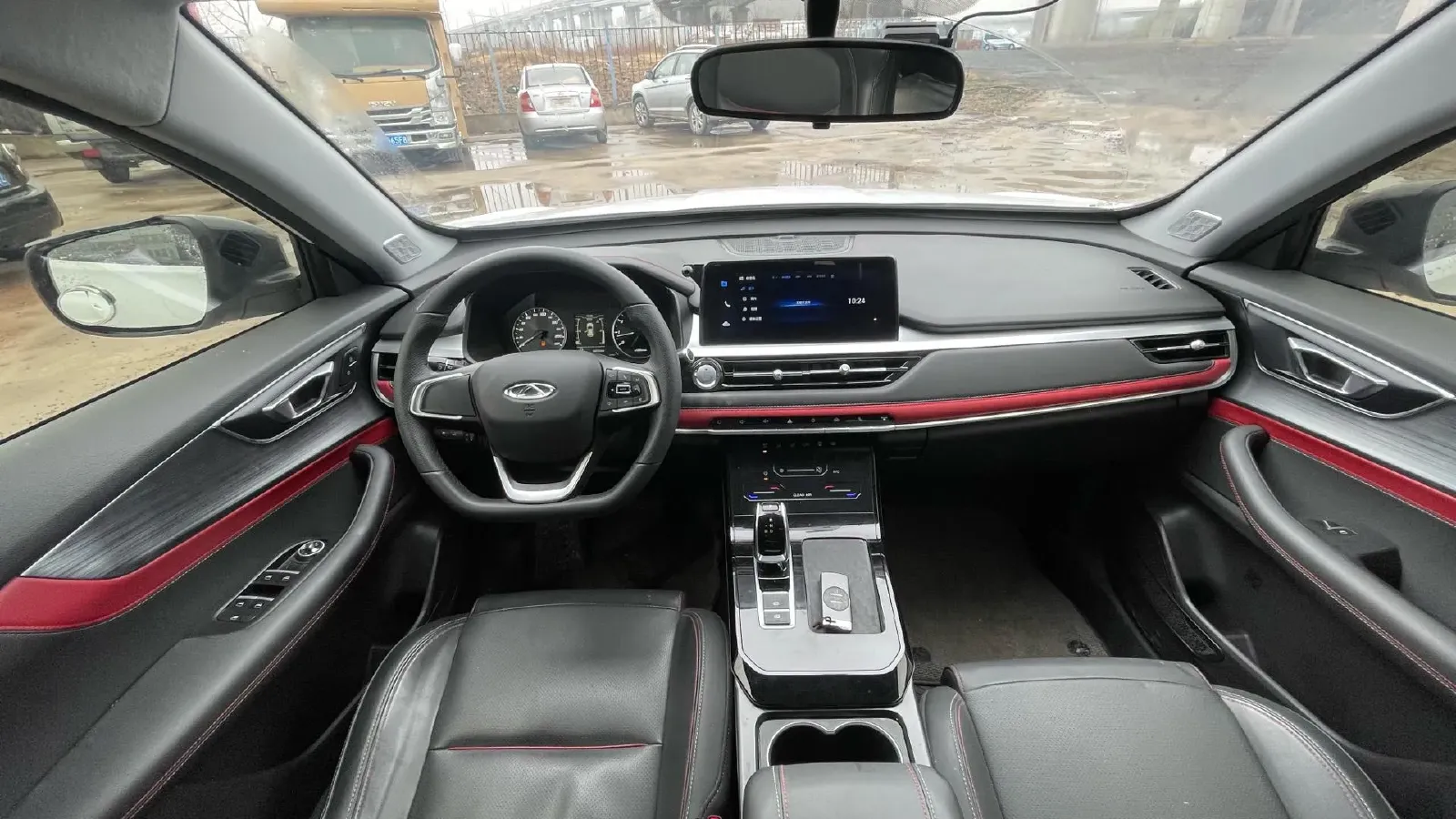 2022 Chery Tiggo 7 1.5T 156HP L4 CVT,autocango,china used car exporter,china ev exporter,chinese used car exporter,chinese used ev exporter