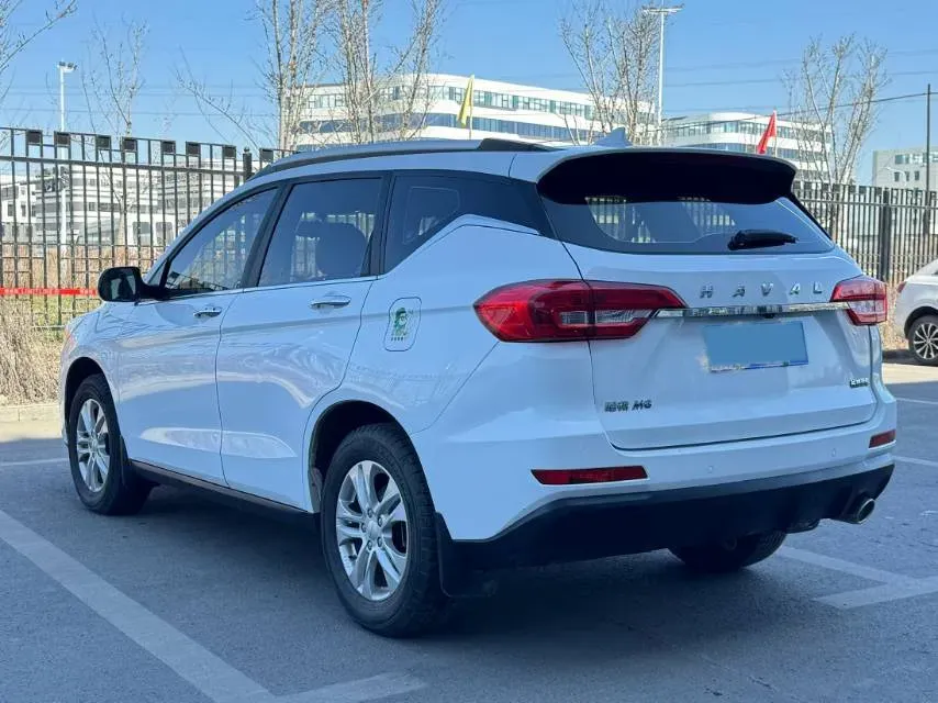 2019 Haval M6 1.5T 150HP L4 7DCT,autocango,china used car exporter,china ev exporter,chinese used car exporter,chinese used ev exporter