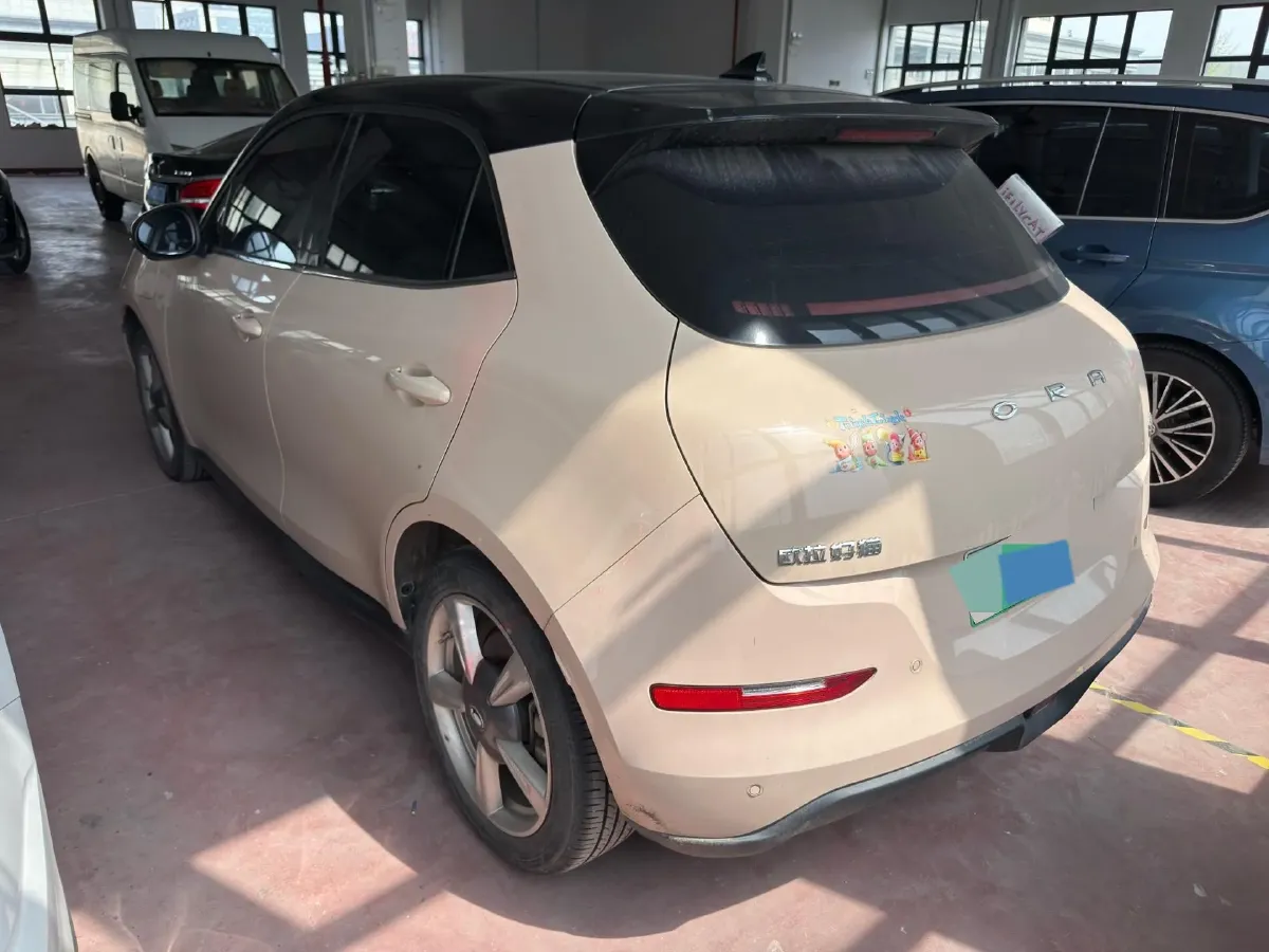 2022 Ora FunkyCat BEV 47.8KWH,autocango,china used car exporter,china ev exporter,chinese used car exporter,chinese used ev exporter