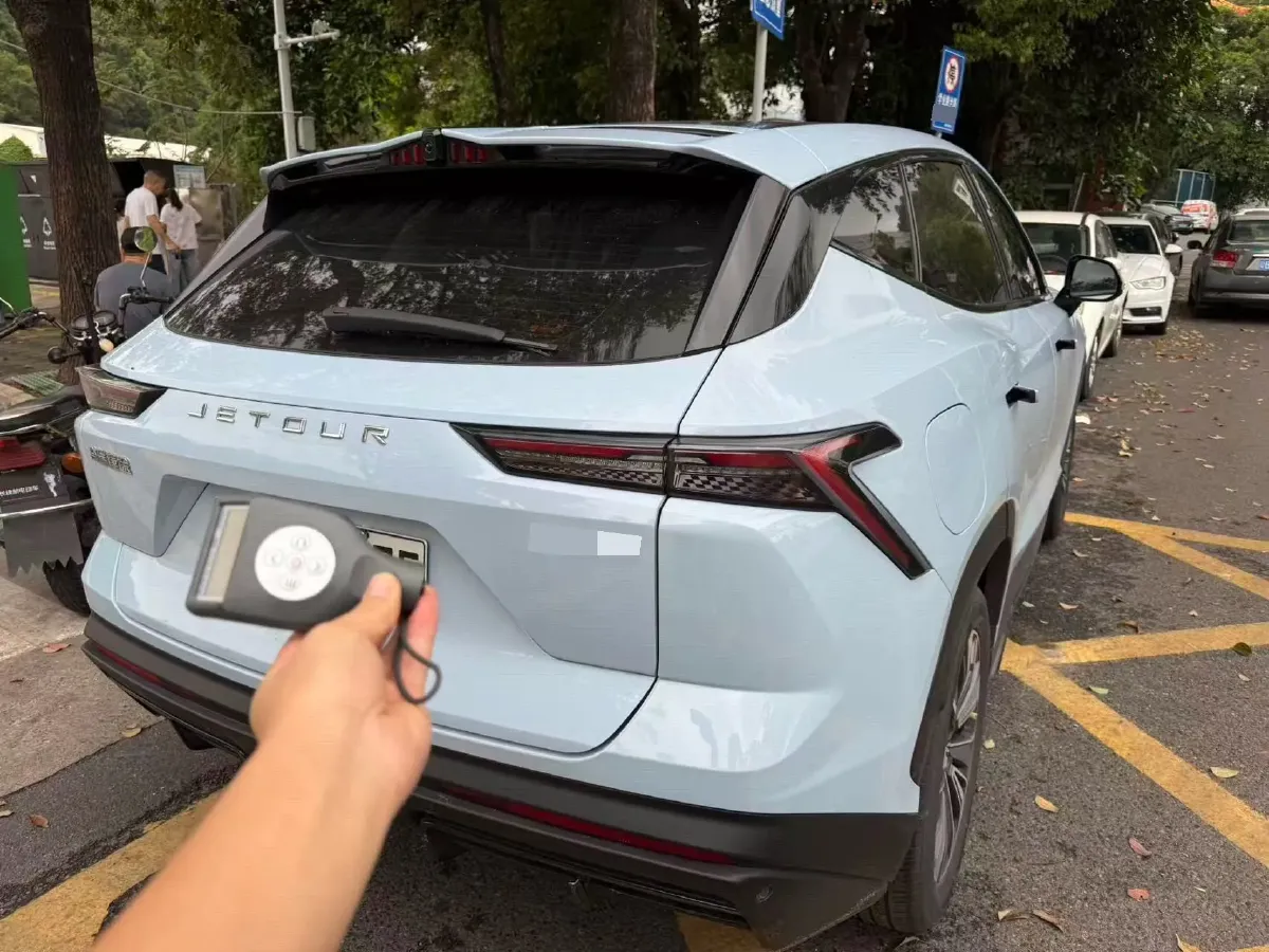 2023 Jetour DASHING i-DM 1.5T 156HP L4 3DHT PHEV 19.27KWH,autocango,china used car exporter,china ev exporter,chinese used car exporter,chinese used ev exporter