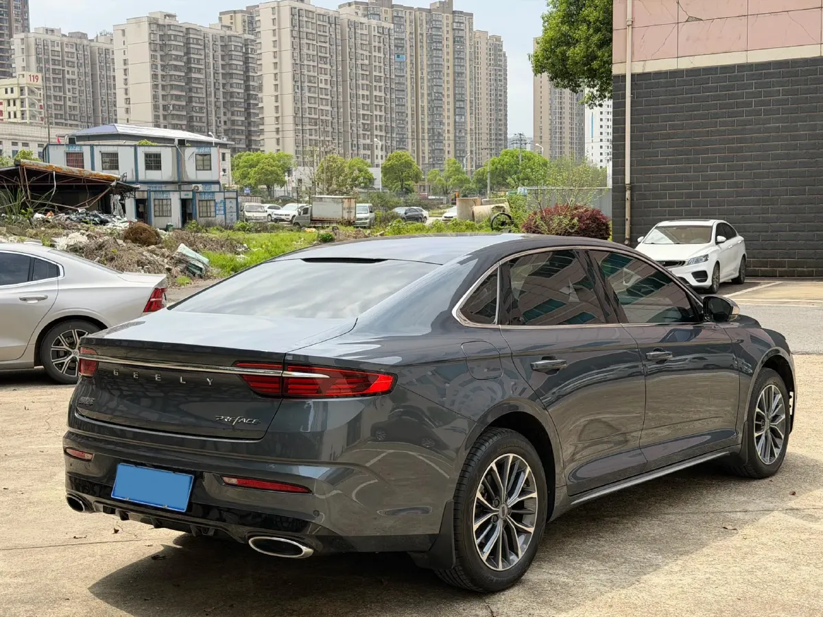 2020 Geely Binray 1.0T 133HP L3 6DCT,autocango,china used car exporter,china ev exporter,chinese used car exporter,chinese used ev exporter
