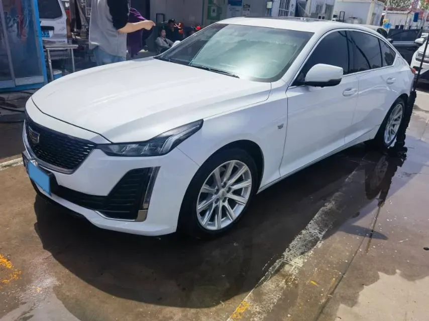 2022 Cadillac CT5 2.0T 237HP L4 10AT,autocango,china used car exporter,china ev exporter,chinese used car exporter,chinese used ev exporter