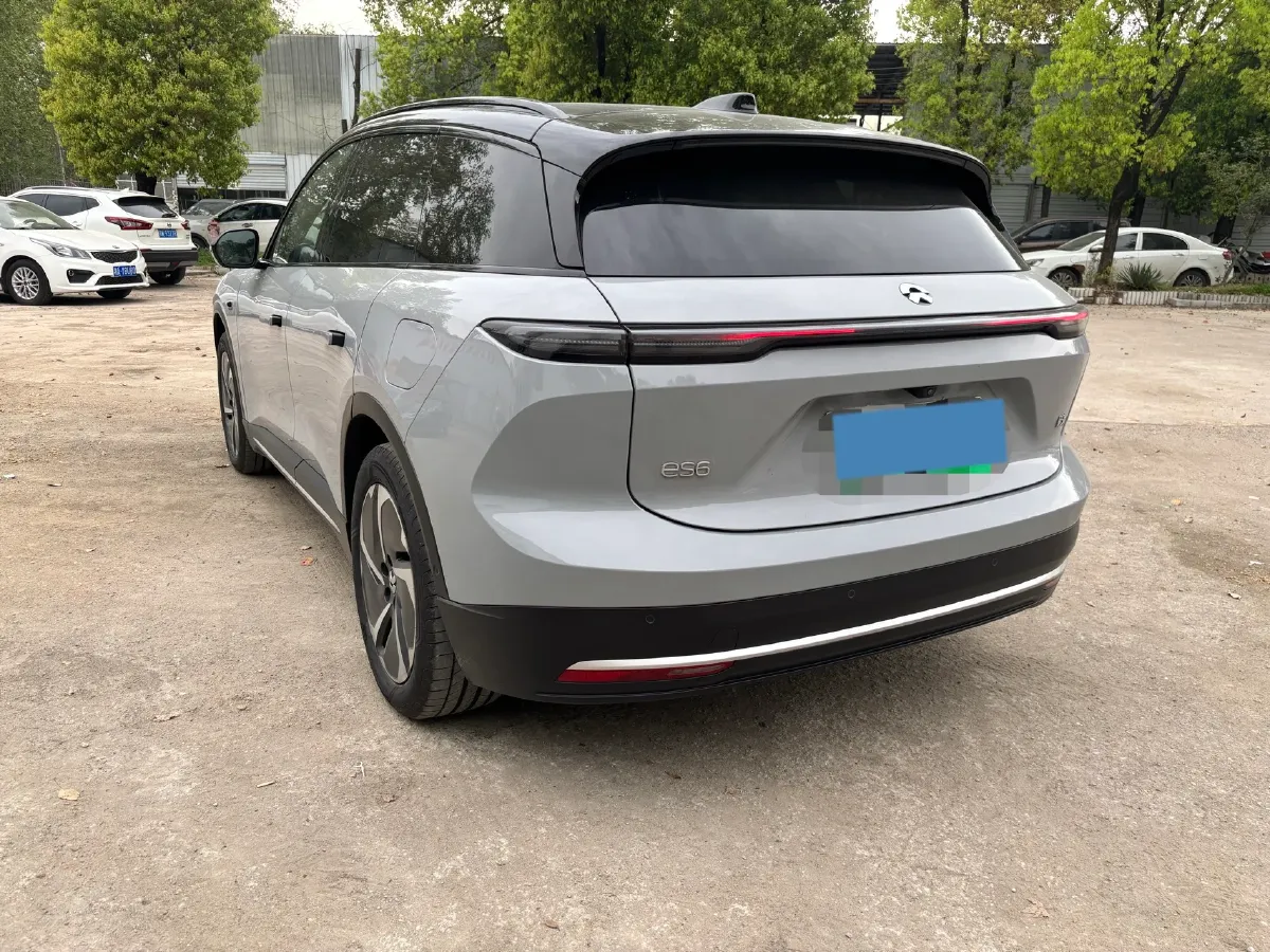 2024 NIO ES6 BEV 75KWH,autocango,china used car exporter,china ev exporter,chinese used car exporter,chinese used ev exporter