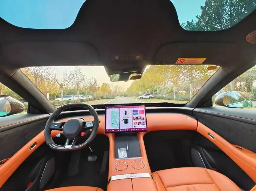 2025 MI YU7 BEV 101.7KWH,autocango,china used car exporter,china ev exporter,chinese used car exporter,chinese used ev exporter