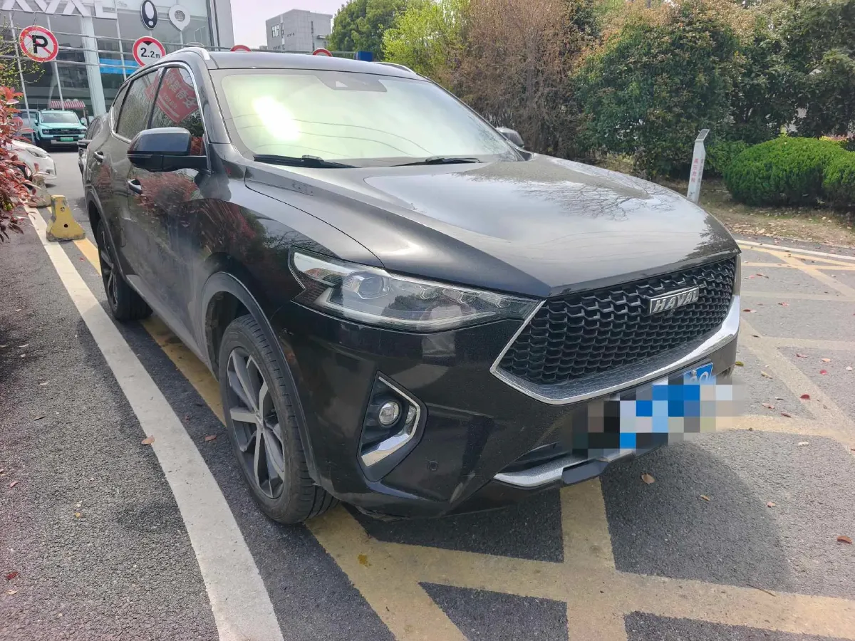 2019 Haval F7 1.5T 169HP L4 7DCT,autocango,china used car exporter,china ev exporter,chinese used car exporter,chinese used ev exporter
