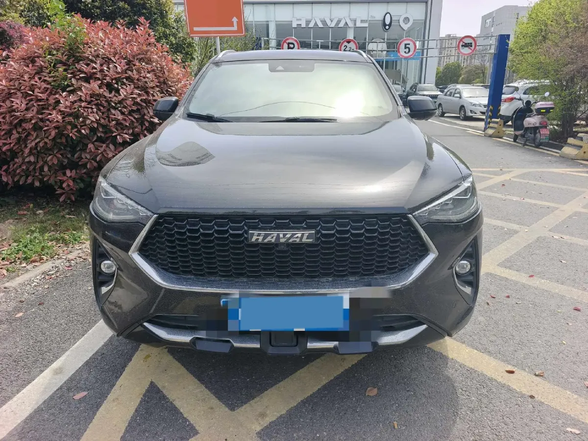 2019 Haval F7 1.5T 169HP L4 7DCT,autocango,china used car exporter,china ev exporter,chinese used car exporter,chinese used ev exporter