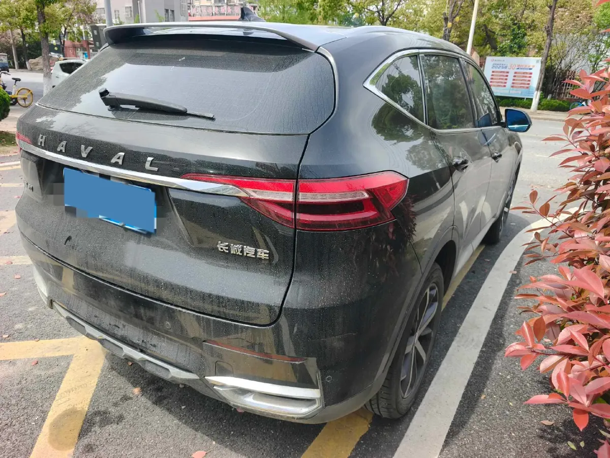 2019 Haval F7 1.5T 169HP L4 7DCT,autocango,china used car exporter,china ev exporter,chinese used car exporter,chinese used ev exporter