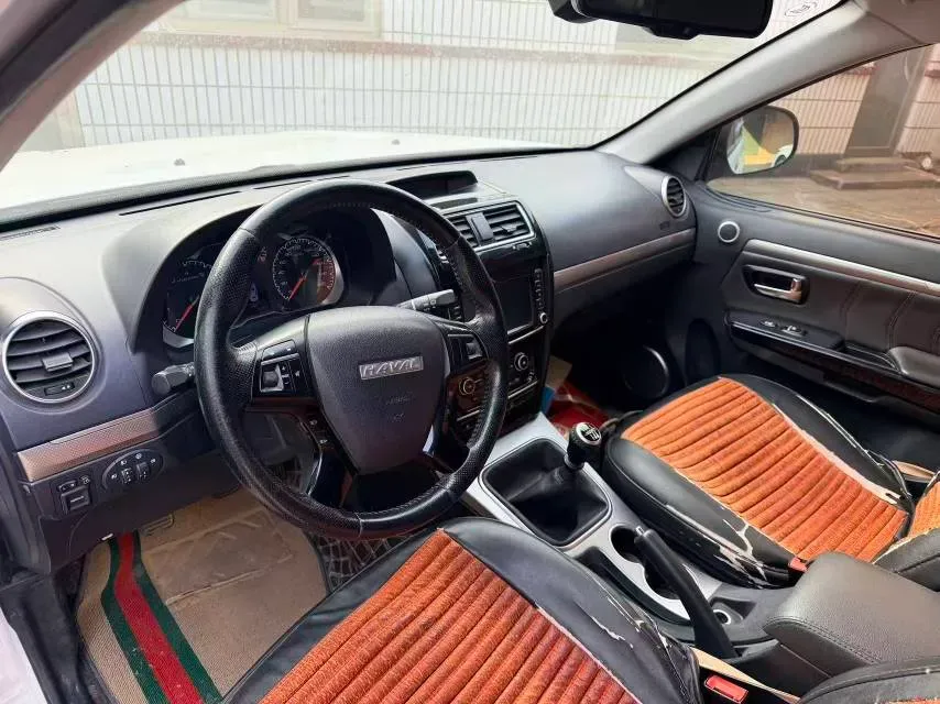 2018 Haval H5 Class 2.0T 190HP L4 6MT,autocango,china used car exporter,china ev exporter,chinese used car exporter,chinese used ev exporter