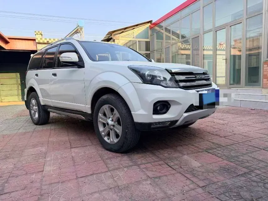 2018 Haval H5 Class 2.0T 190HP L4 6MT,autocango,china used car exporter,china ev exporter,chinese used car exporter,chinese used ev exporter