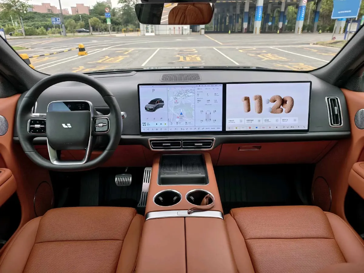 2022 Li L9 Range Extended 154HP REEV 42.6KWH,autocango,china used car exporter,china ev exporter,chinese used car exporter,chinese used ev exporter