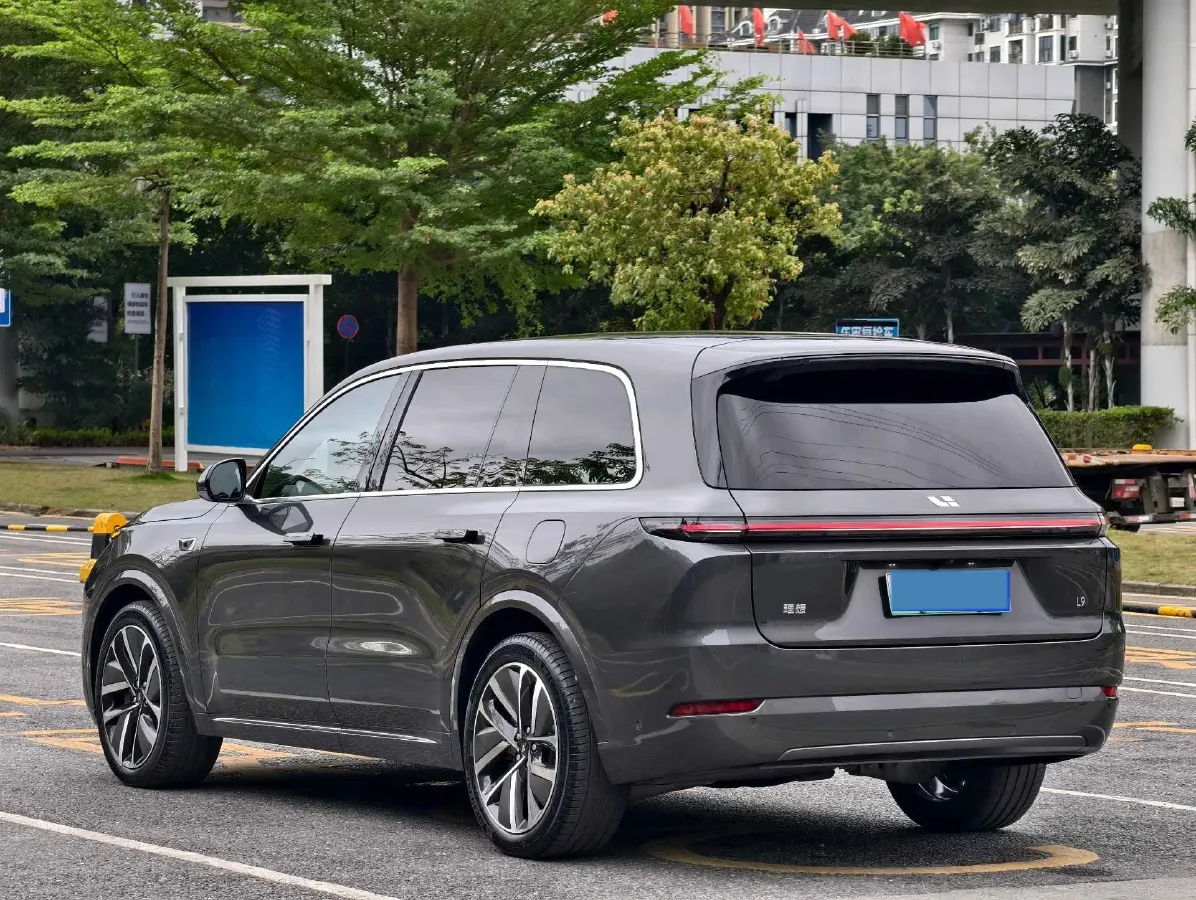 2022 Li L9 Range Extended 154HP REEV 42.6KWH,autocango,china used car exporter,china ev exporter,chinese used car exporter,chinese used ev exporter