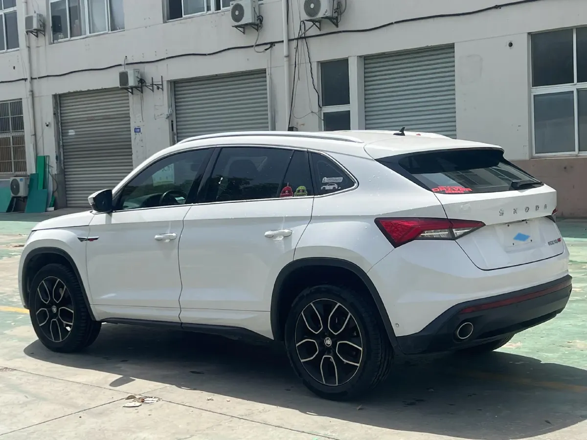 2019 Skoda Kodiak GT 2.0T 186HP L4 7DCT,autocango,china used car exporter,china ev exporter,chinese used car exporter,chinese used ev exporter