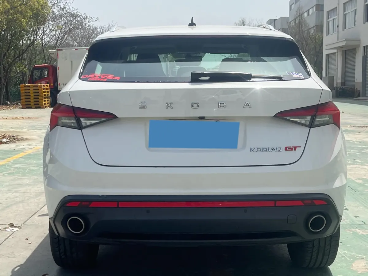 2019 Skoda Kodiak GT 2.0T 186HP L4 7DCT,autocango,china used car exporter,china ev exporter,chinese used car exporter,chinese used ev exporter