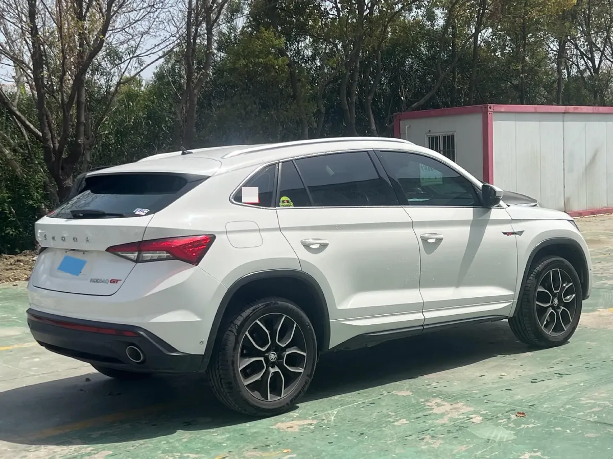 2019 Skoda Kodiak GT 2.0T 186HP L4 7DCT,autocango,china used car exporter,china ev exporter,chinese used car exporter,chinese used ev exporter
