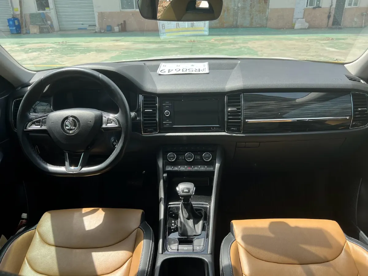 2019 Skoda Kodiak GT 2.0T 186HP L4 7DCT,autocango,china used car exporter,china ev exporter,chinese used car exporter,chinese used ev exporter