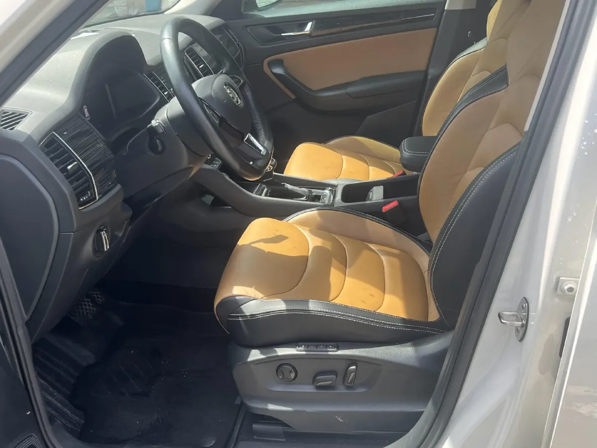 2019 Skoda Kodiak GT 2.0T 186HP L4 7DCT,autocango,china used car exporter,china ev exporter,chinese used car exporter,chinese used ev exporter