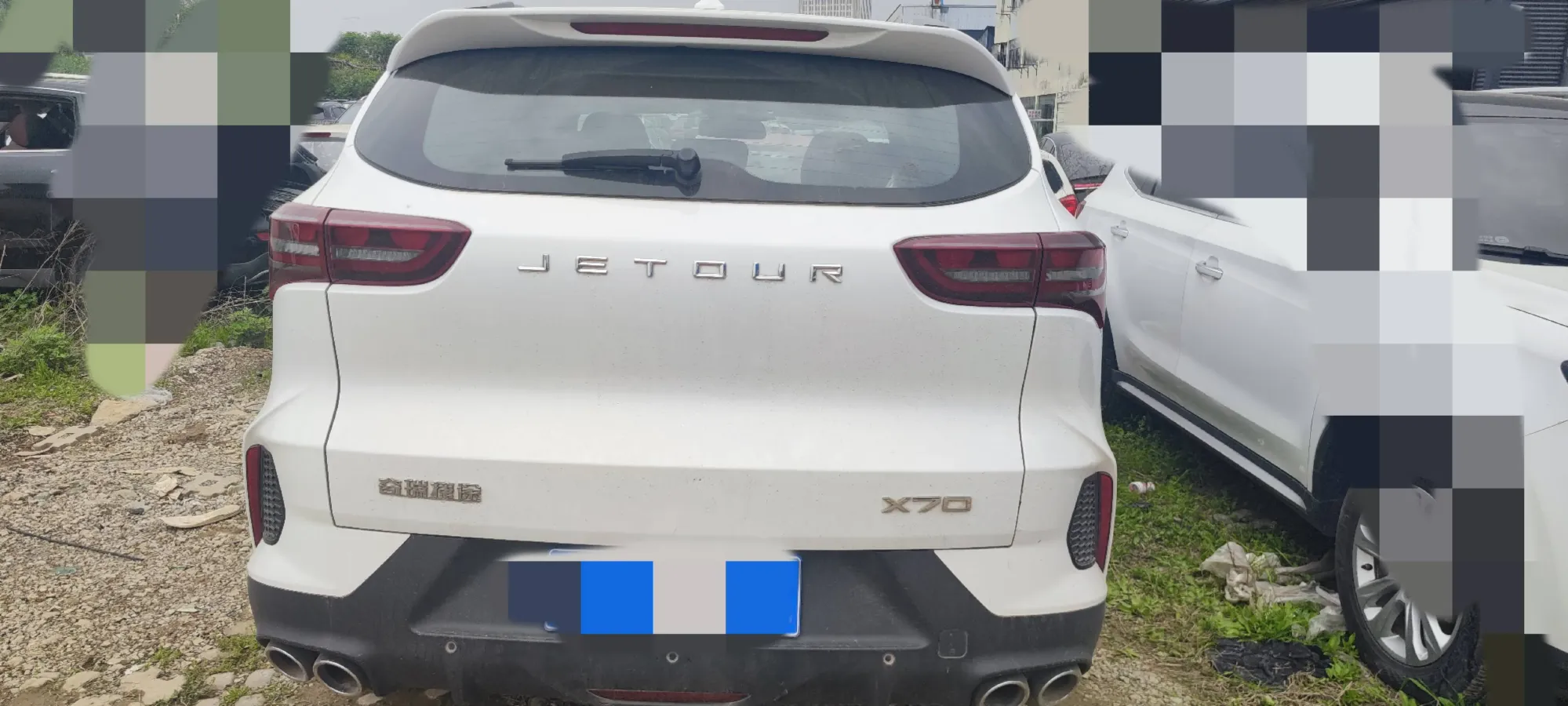 2024 Jetour X70 1.5T 156HP L4 6DCT,autocango,china used car exporter,china ev exporter,chinese used car exporter,chinese used ev exporter