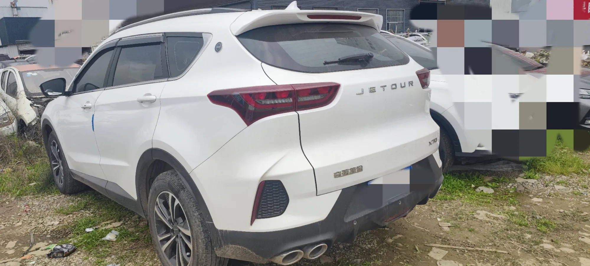 2024 Jetour X70 1.5T 156HP L4 6DCT,autocango,china used car exporter,china ev exporter,chinese used car exporter,chinese used ev exporter