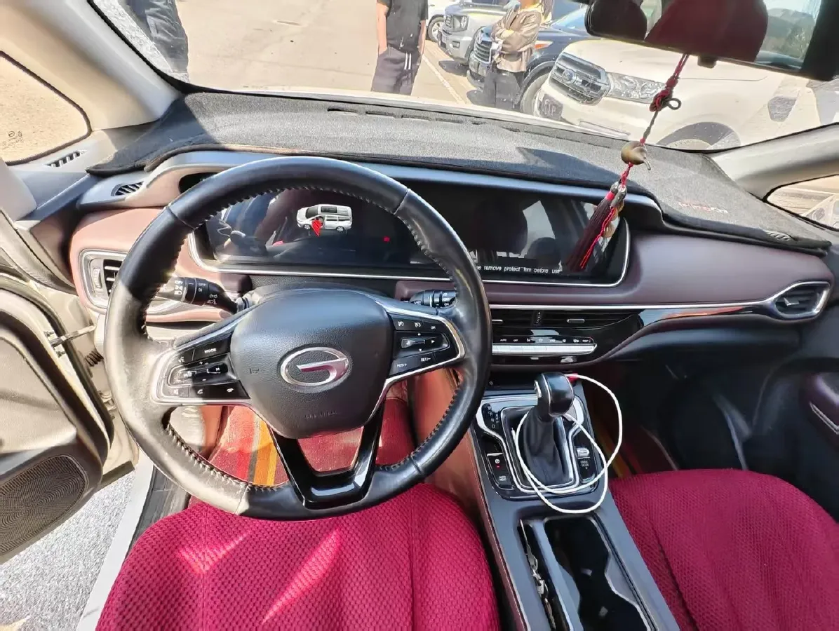 2021 GAC Trumpchi M6 1.5T 169HP L4 7DCT,autocango,china used car exporter,china ev exporter,chinese used car exporter,chinese used ev exporter