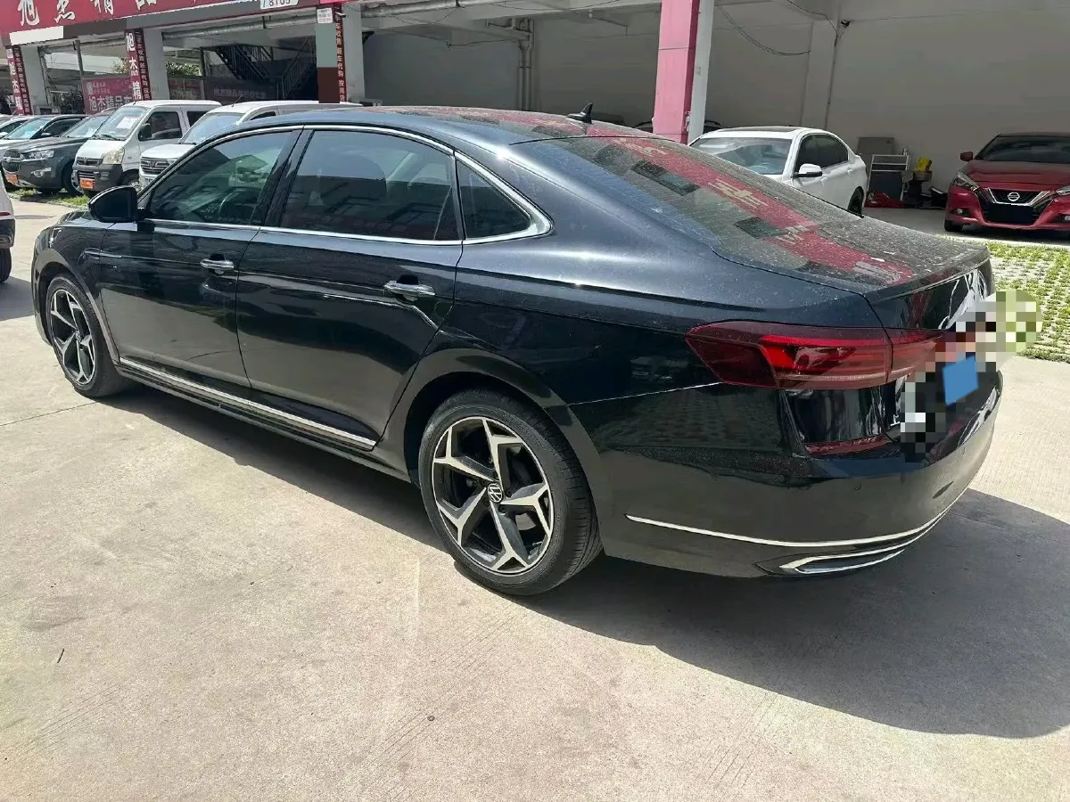 2023 Volkswagen Passat 2.0T 186HP L4 7DCT,autocango,china used car exporter,china ev exporter,chinese used car exporter,chinese used ev exporter