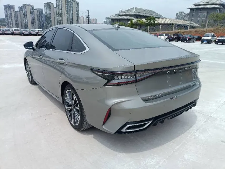 2022 Chery Arrizo 8 1.6T 197HP L4 7DCT,autocango,china used car exporter,china ev exporter,chinese used car exporter,chinese used ev exporter