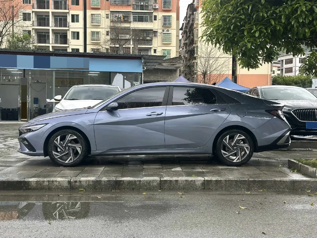 2023 Hyundai Elantra 1.5L 115HP L4 CVT,autocango,china used car exporter,china ev exporter,chinese used car exporter,chinese used ev exporter