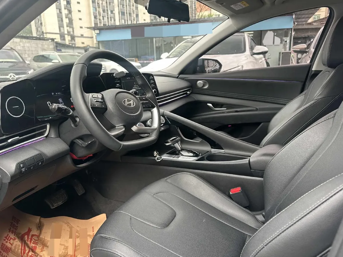 2023 Hyundai Elantra 1.5L 115HP L4 CVT,autocango,china used car exporter,china ev exporter,chinese used car exporter,chinese used ev exporter