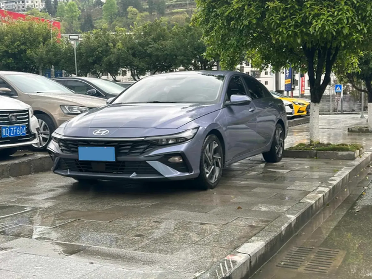 2023 Hyundai Elantra 1.5L 115HP L4 CVT,autocango,china used car exporter,china ev exporter,chinese used car exporter,chinese used ev exporter