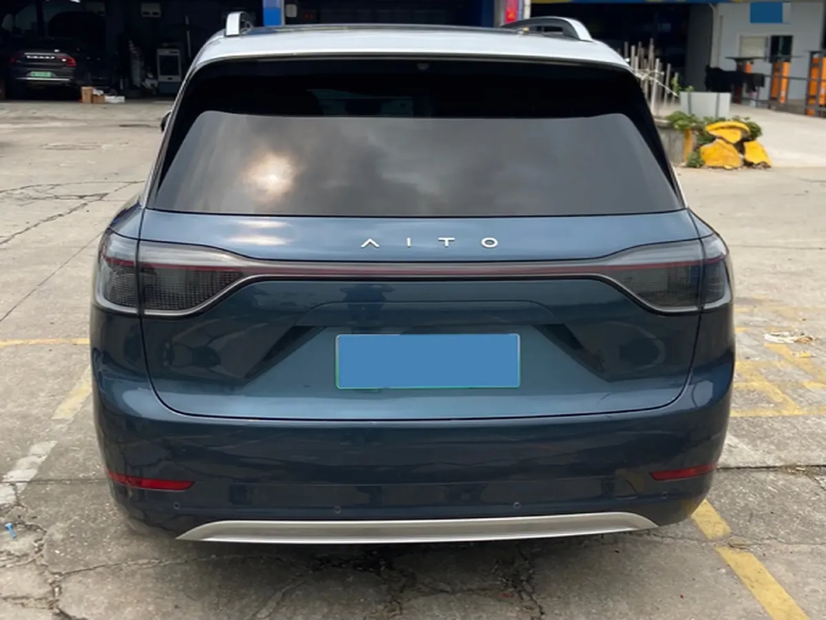 2024 AITO AITO M9 1.5T 152HP L4 REEV 42KWH,autocango,china used car exporter,china ev exporter,chinese used car exporter,chinese used ev exporter