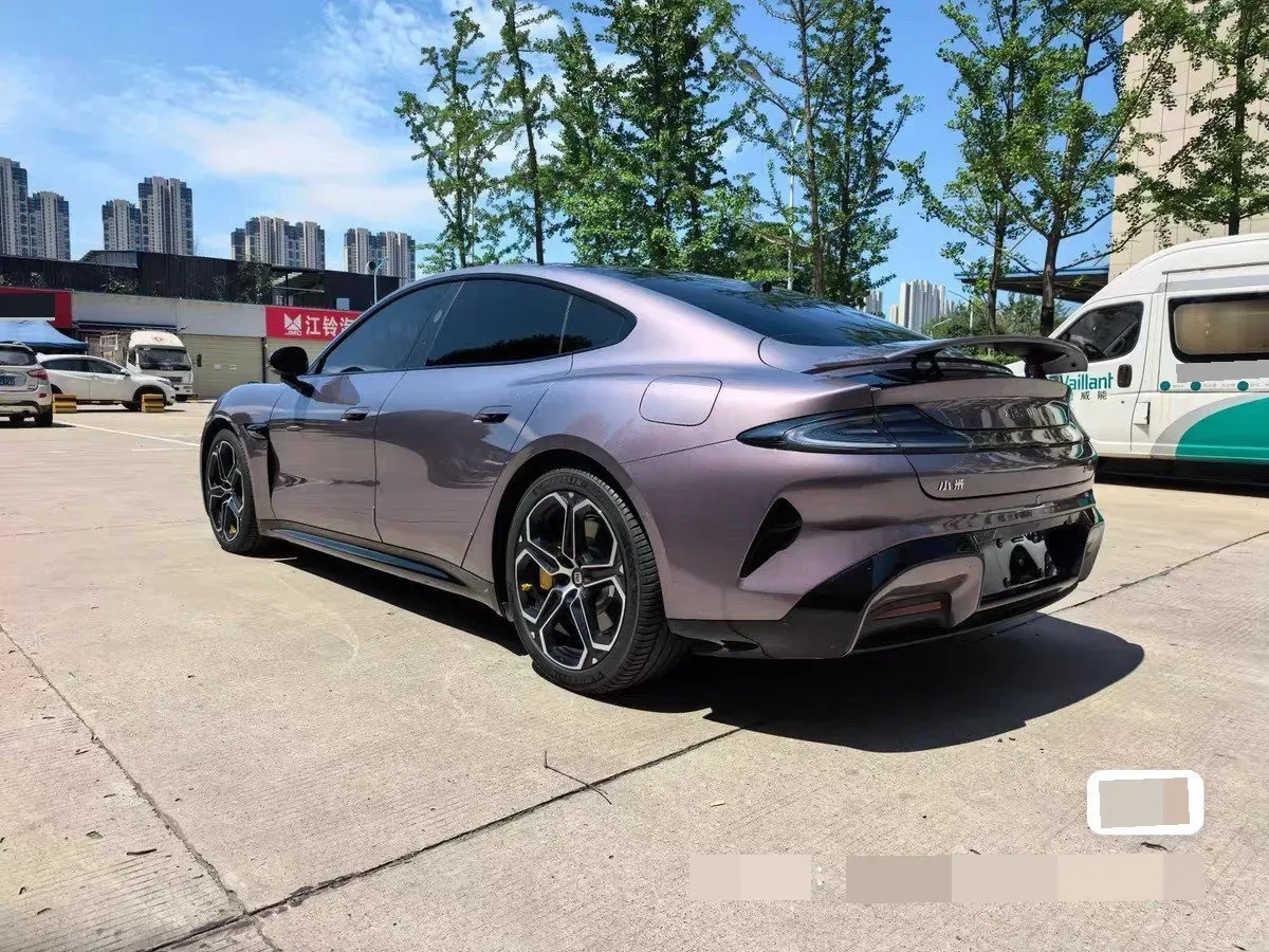 2024 MI SU7 BEV 101KWH,autocango,china used car exporter,china ev exporter,chinese used car exporter,chinese used ev exporter