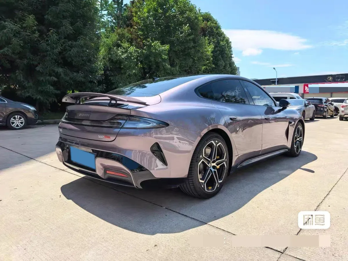 2024 MI SU7 BEV 101KWH,autocango,china used car exporter,china ev exporter,chinese used car exporter,chinese used ev exporter