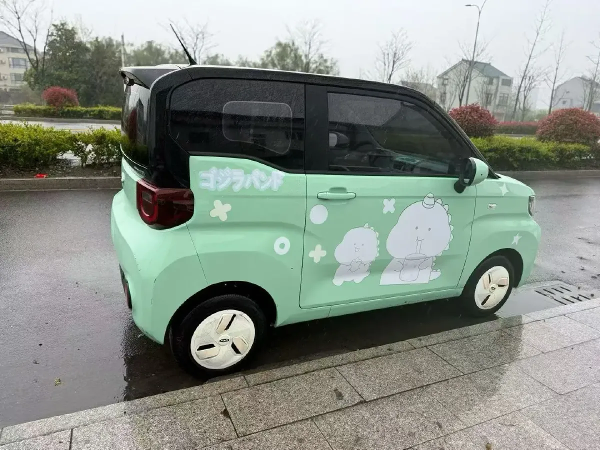2022 Chery QQ Ice Cream BEV 13.85KWH,autocango,china used car exporter,china ev exporter,chinese used car exporter,chinese used ev exporter