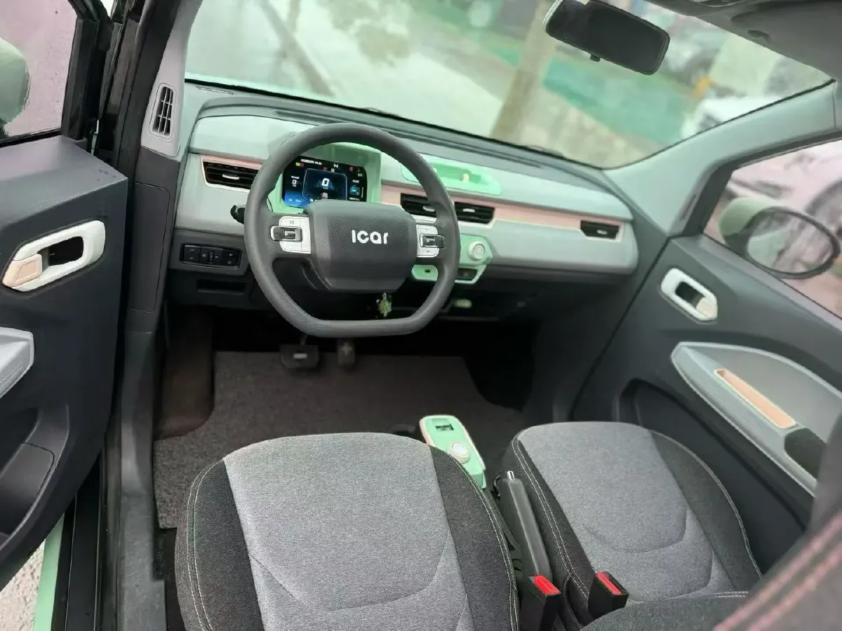 2022 Chery QQ Ice Cream BEV 13.85KWH,autocango,china used car exporter,china ev exporter,chinese used car exporter,chinese used ev exporter