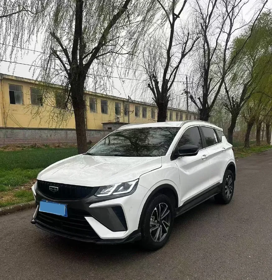 2024 Geely Coolray 1.5T 181HP L4 7DCT,autocango,china used car exporter,china ev exporter,chinese used car exporter,chinese used ev exporter
