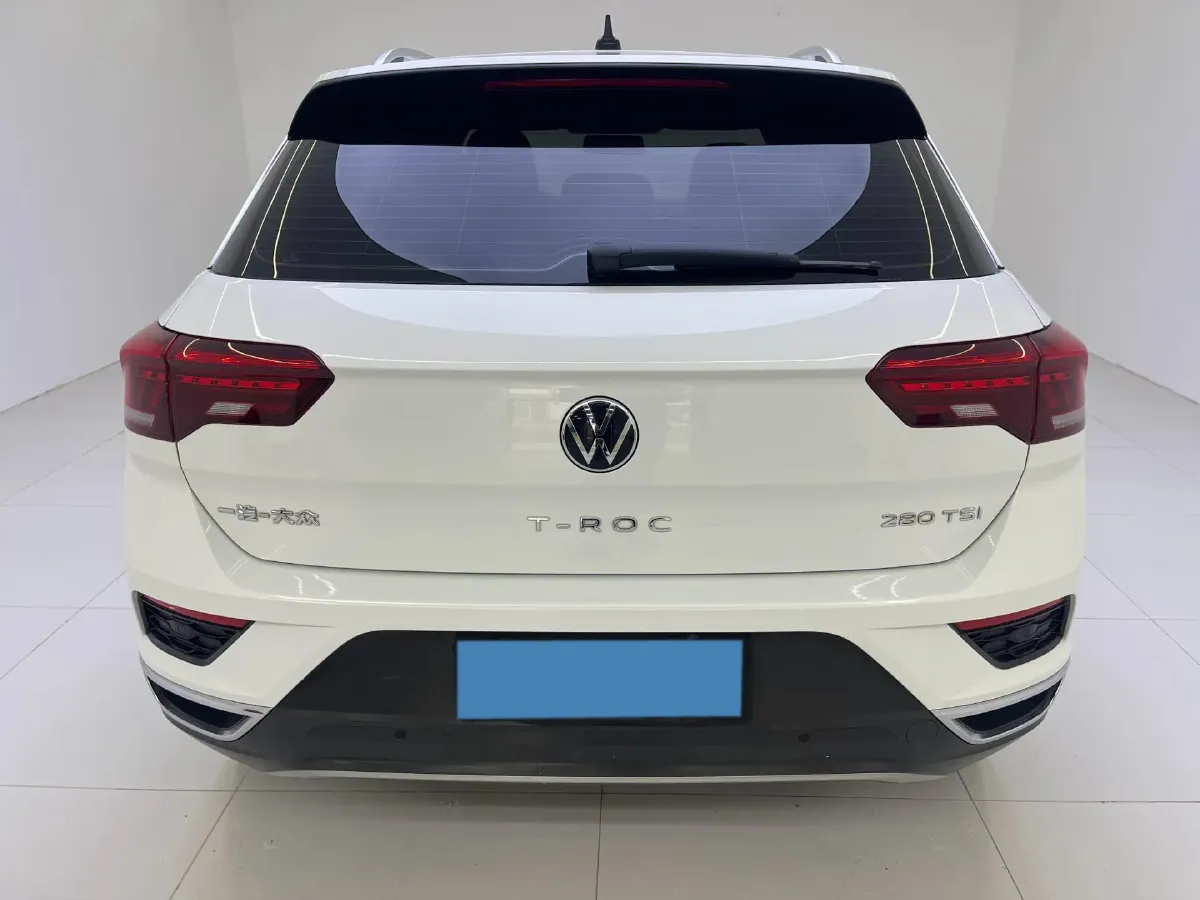 2022 Volkswagen T-Roc 1.4T 150HP L4 7DCT,autocango,china used car exporter,china ev exporter,chinese used car exporter,chinese used ev exporter