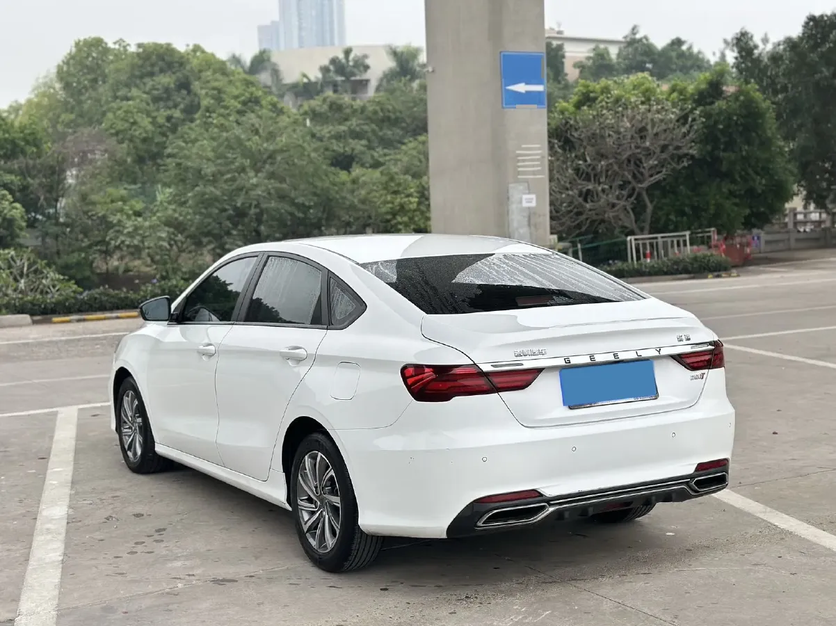 2020 Geely Binray 1.0T 133HP L3 6DCT,autocango,china used car exporter,china ev exporter,chinese used car exporter,chinese used ev exporter