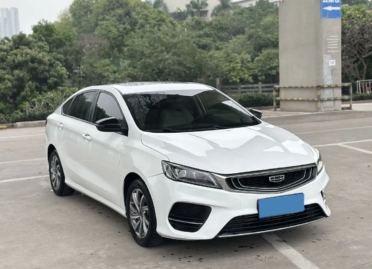 2020 Geely Binray 1.0T 133HP L3 6DCT,autocango,china used car exporter,china ev exporter,chinese used car exporter,chinese used ev exporter