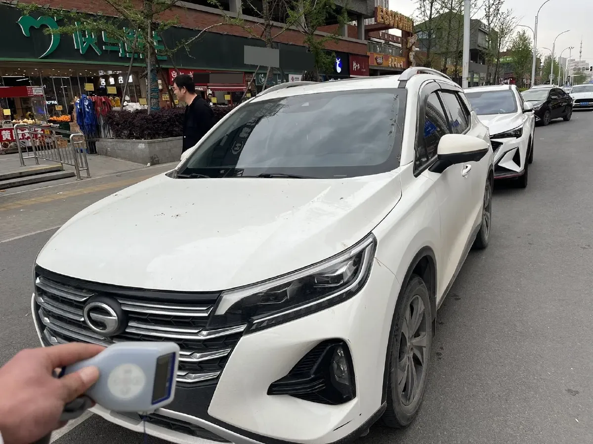 2022 GAC Trumpchi GS4 1.5T 169HP L4 6AT,autocango,china used car exporter,china ev exporter,chinese used car exporter,chinese used ev exporter