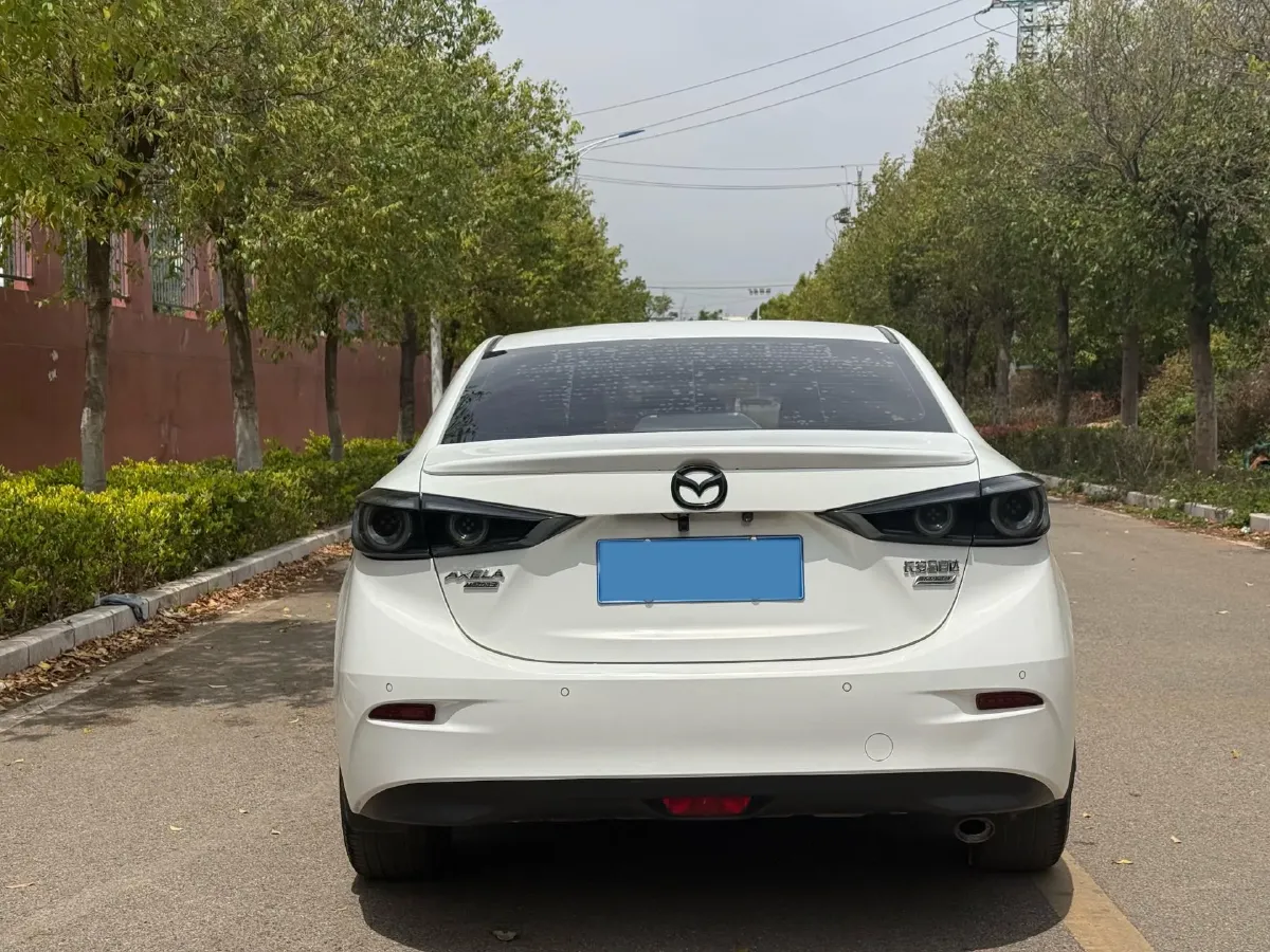 2017 Mazda 3 Axela 1.5L 117HP L4 6AT,autocango,china used car exporter,china ev exporter,chinese used car exporter,chinese used ev exporter